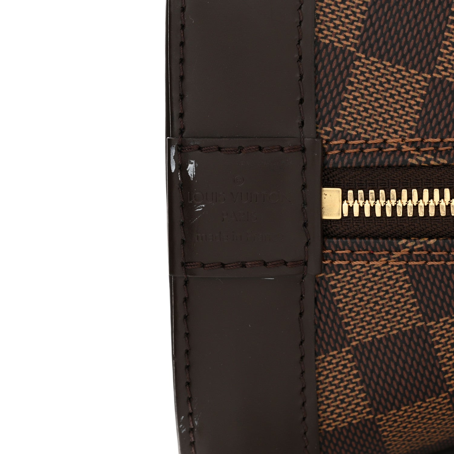 Louis Vuitton Damier Ebene Alma PM 6 of 15
