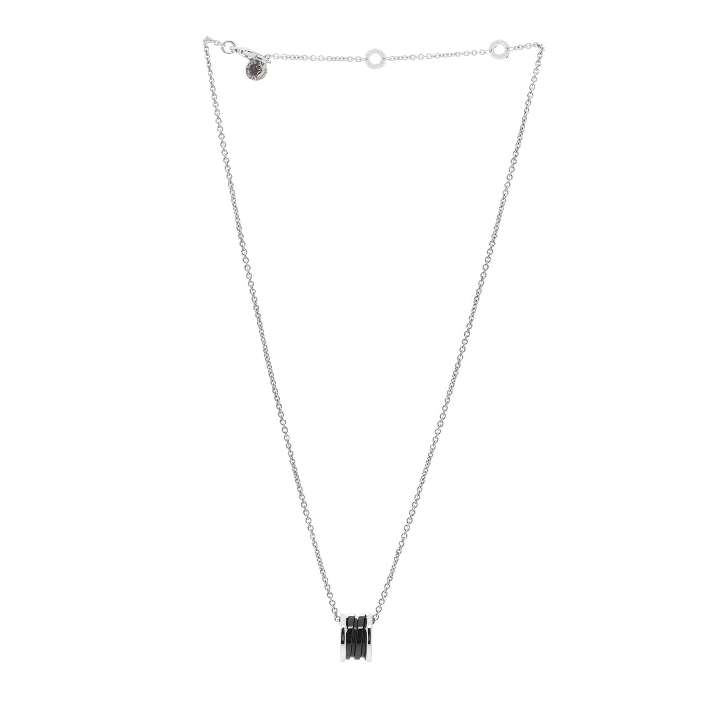 Sterling Silver Ceramic Save The Children Pendant Necklace