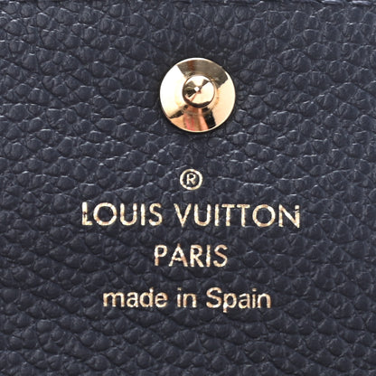 Louis Vuitton Empreinte Emilie Wallet Marine Rouge 6 of 10