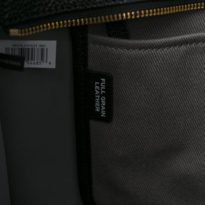Marc Jacobs Grained Calfskin Large The Tote Bag Black 7 of 11