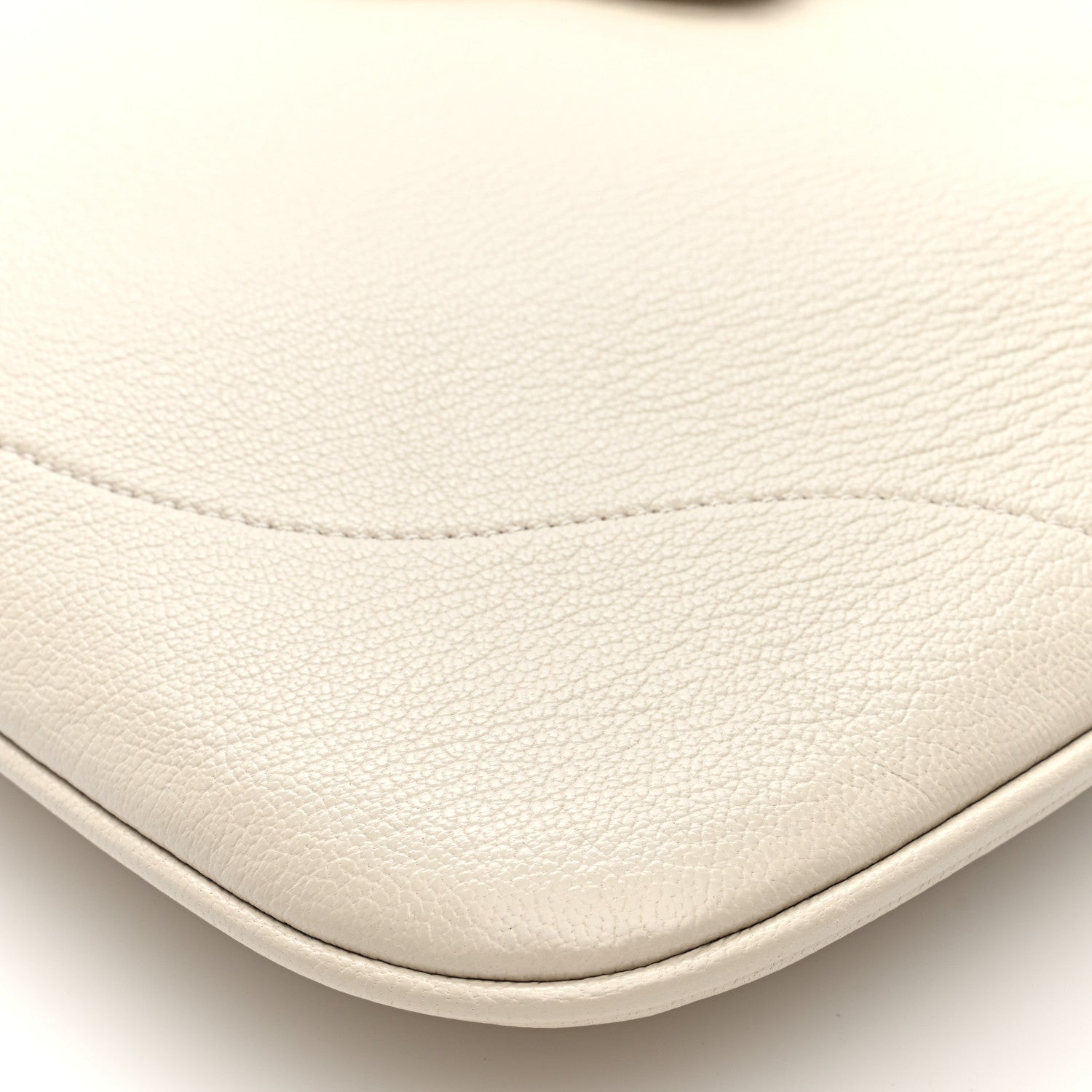 Gucci Goatskin Medium Aphrodite Shoulder Bag Mystic White 9 of 9