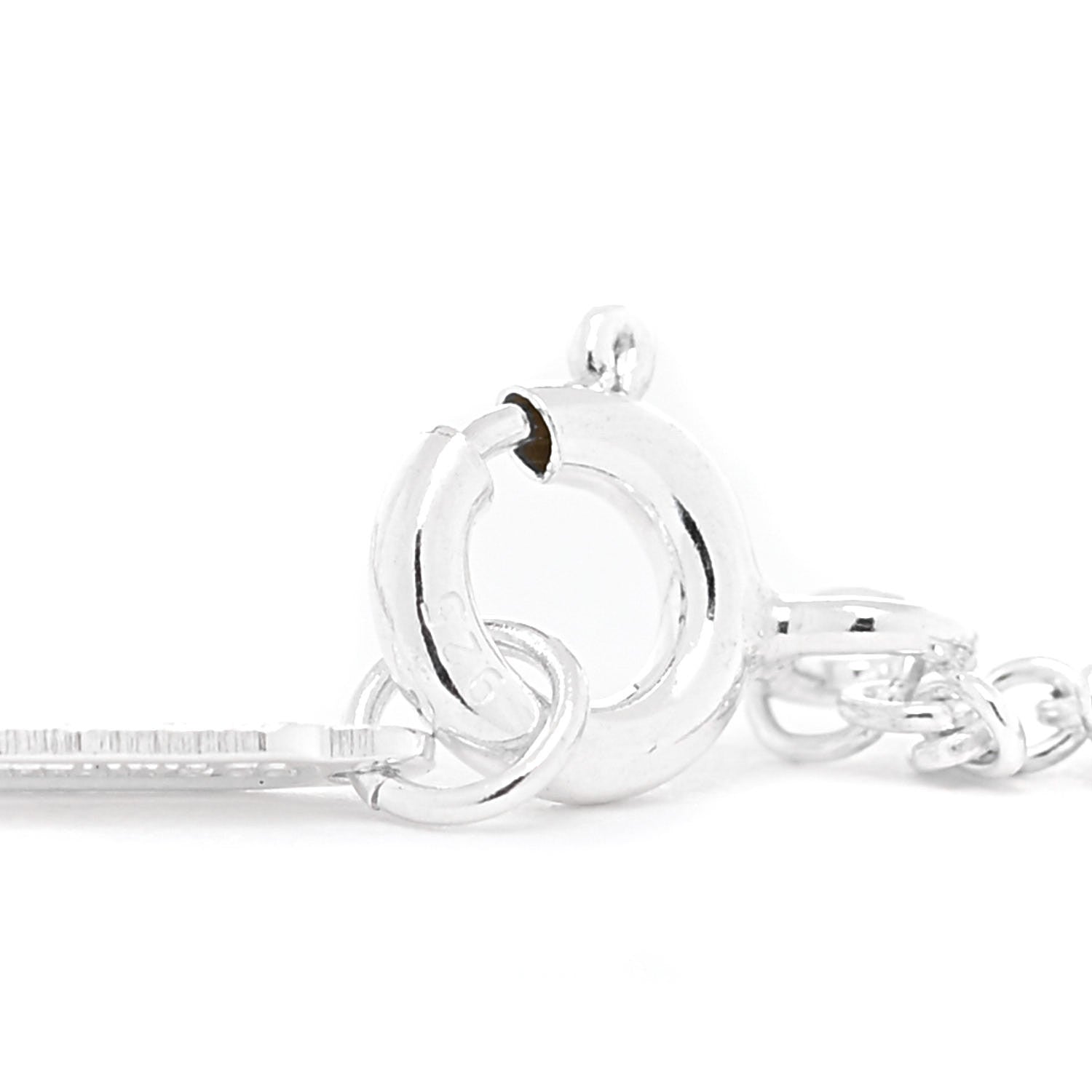 Tiffany Sterling Silver Enamel Love Notes Charm Bracelet Blue 4 of 6