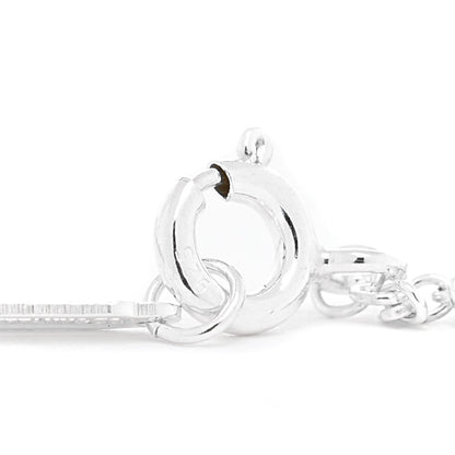 Tiffany Sterling Silver Enamel Love Notes Charm Bracelet Blue 4 of 6