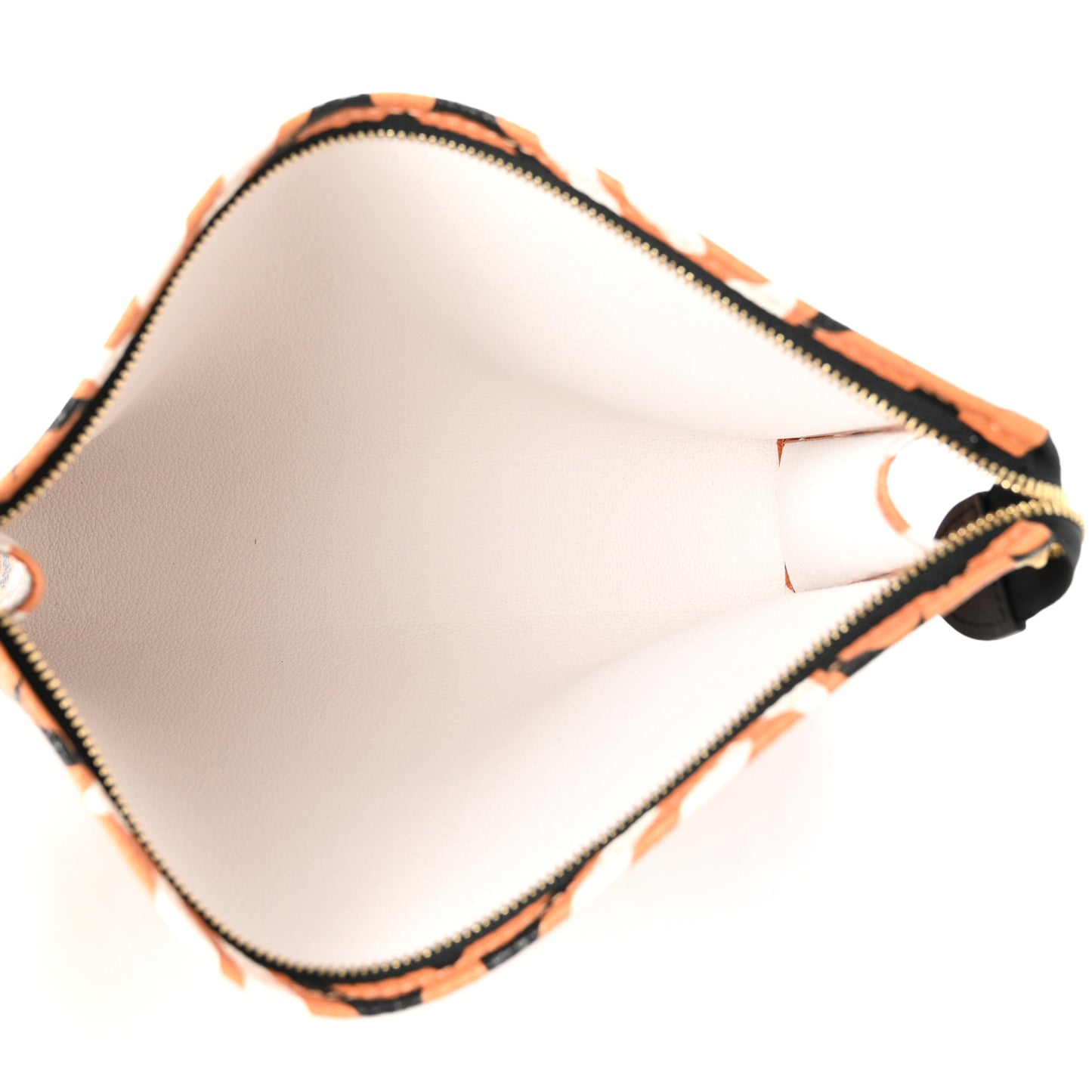 Monogram Giant Crafty Pochette Toiletry 26 Creme Caramel