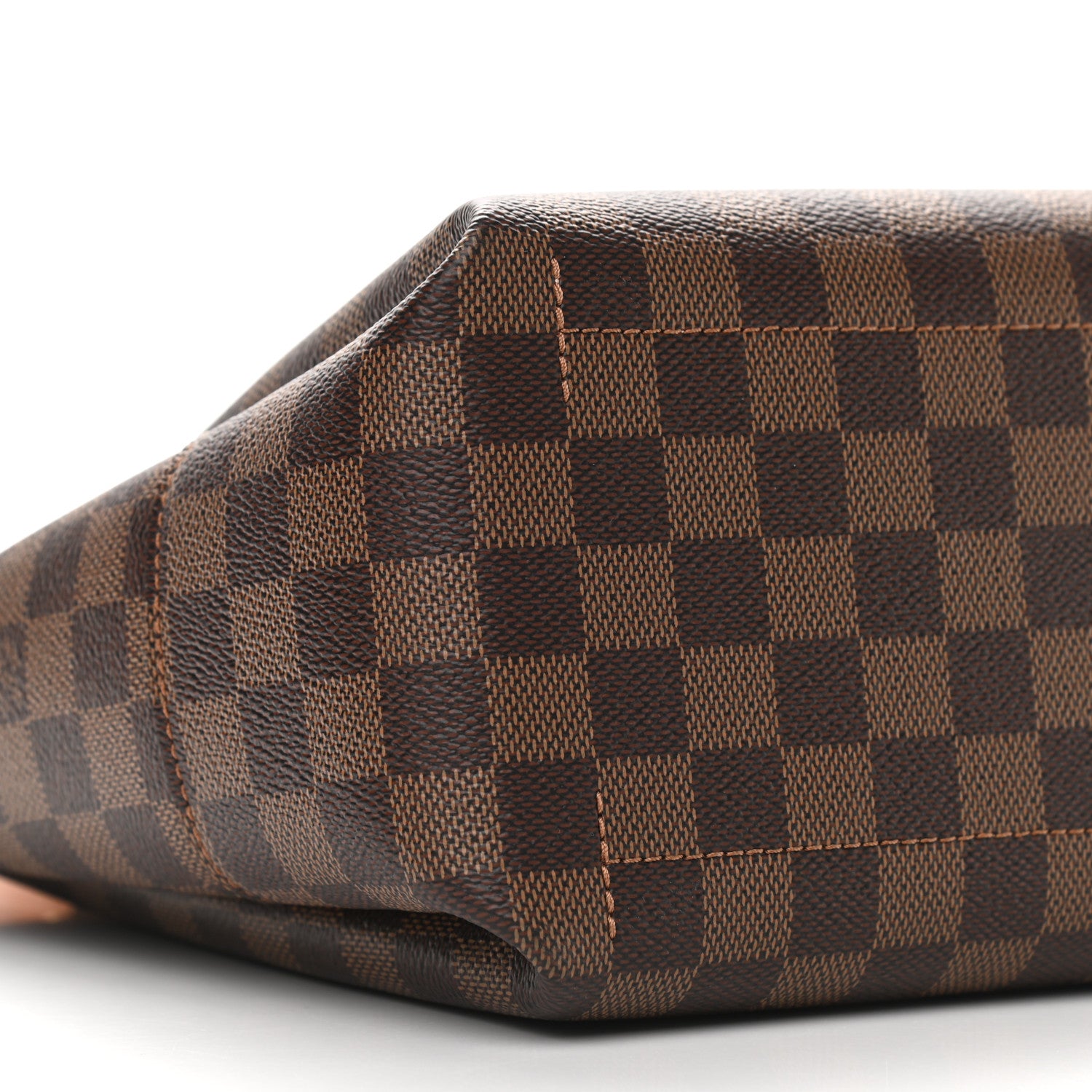 Louis Vuitton Damier Ebene Belmont PM Venus Pink 8 of 10