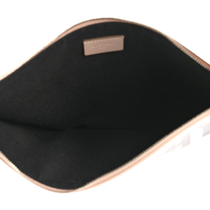 Givenchy Calfskin Logo Zip Pouch Pale Pink 5 of 8