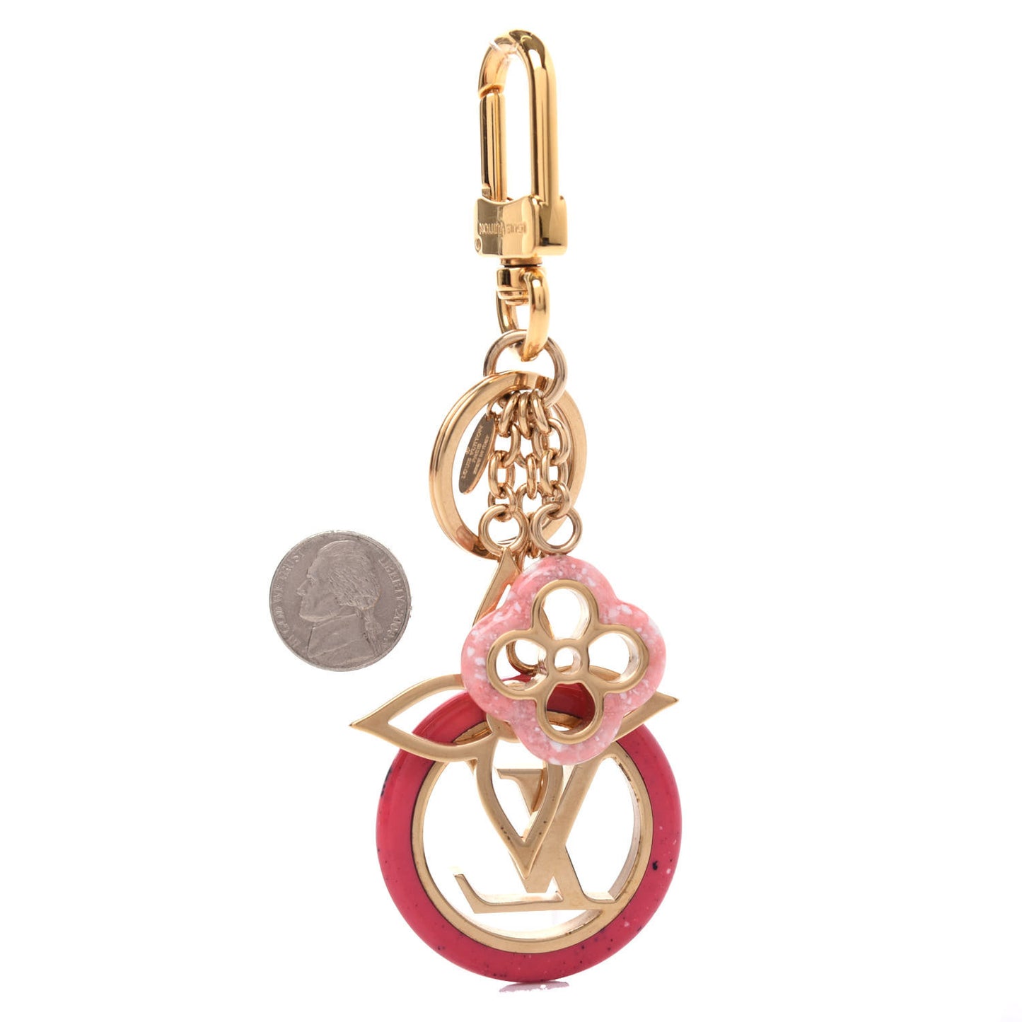 Colorline Bag Charm Key Holder