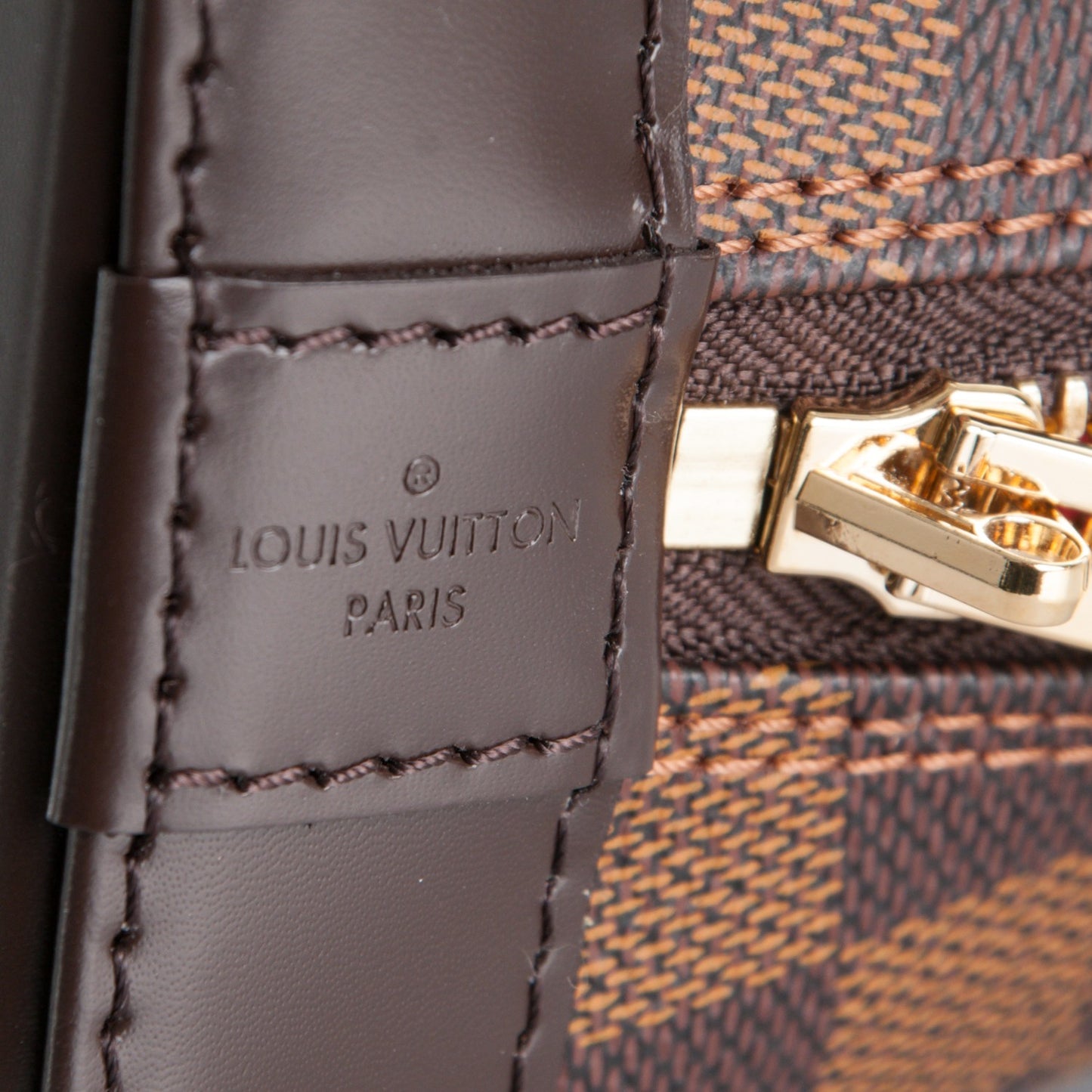 Damier Ebene Alma BB