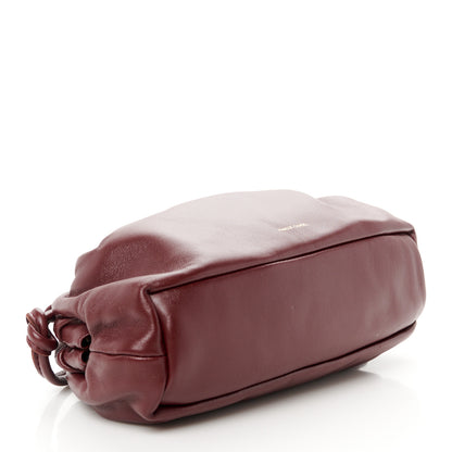 Mansur Gavriel Lambskin Cloud Mini Clutch Pomegranate 4 of 10