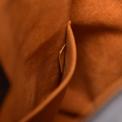 Louis Vuitton Monogram Beaubourg MM Safran Imperial 7 of 9