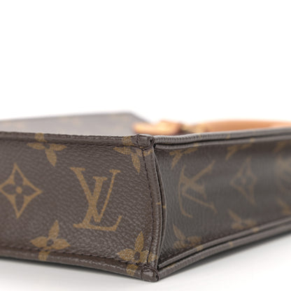 Louis Vuitton Monogram Petit Sac Plat 10 of 10