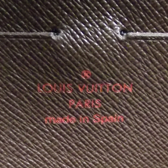 Damier Ebene Sistina Wallet