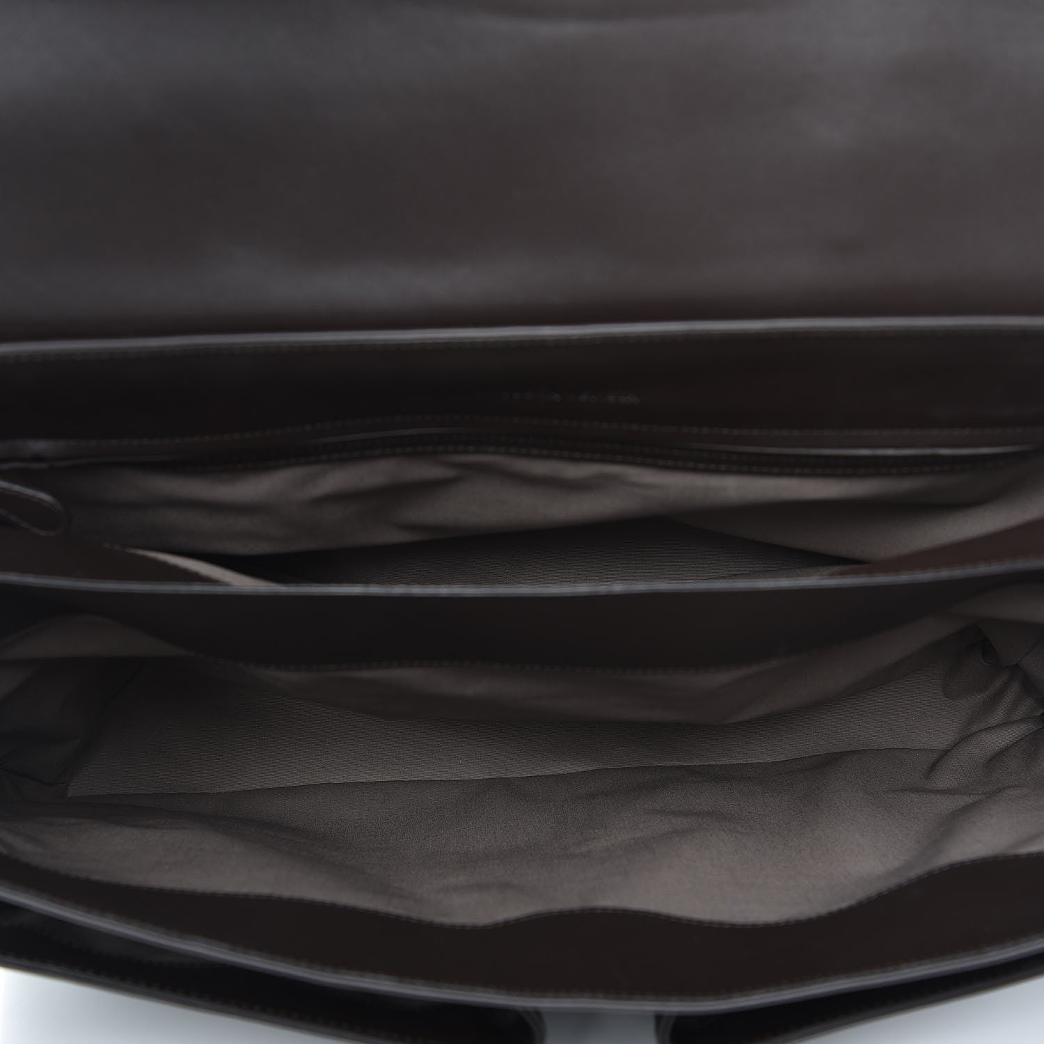 Bottega Veneta Calfskin Intrecciato Briefcase Ebano 5 of 19