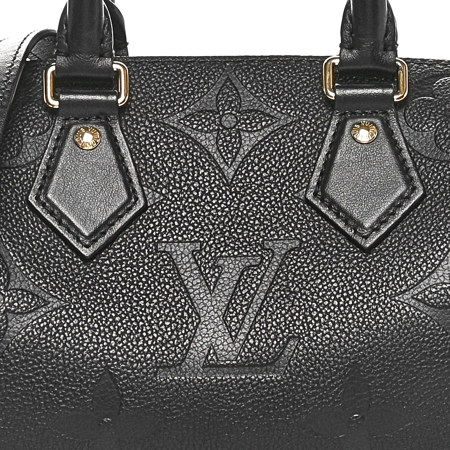Empreinte Monogram Giant Speedy Bandouliere 20 Black