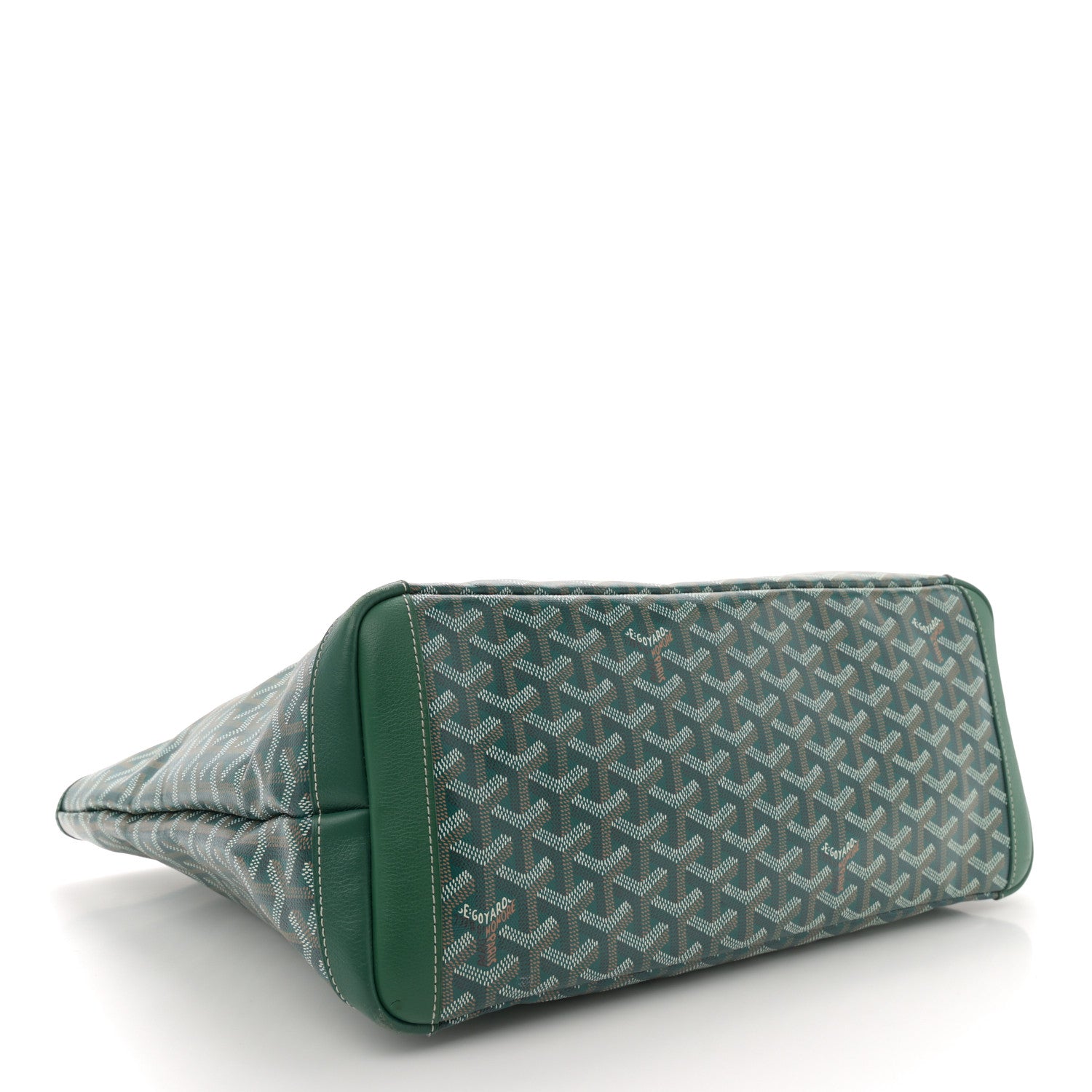 Goyard Goyardine Artois MM Green 4 of 13