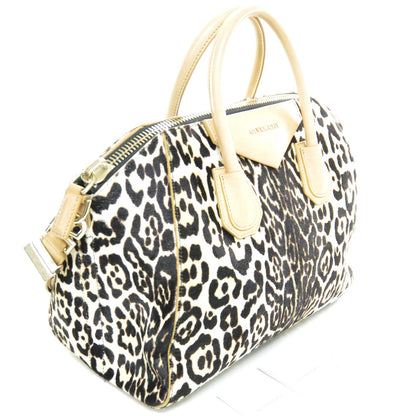 Givenchy Calf Hair Leopard Medium Antigona 3 of 8
