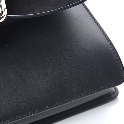 Chloe Suede Calfskin Small Faye Shoulder Bag Black 10 of 11