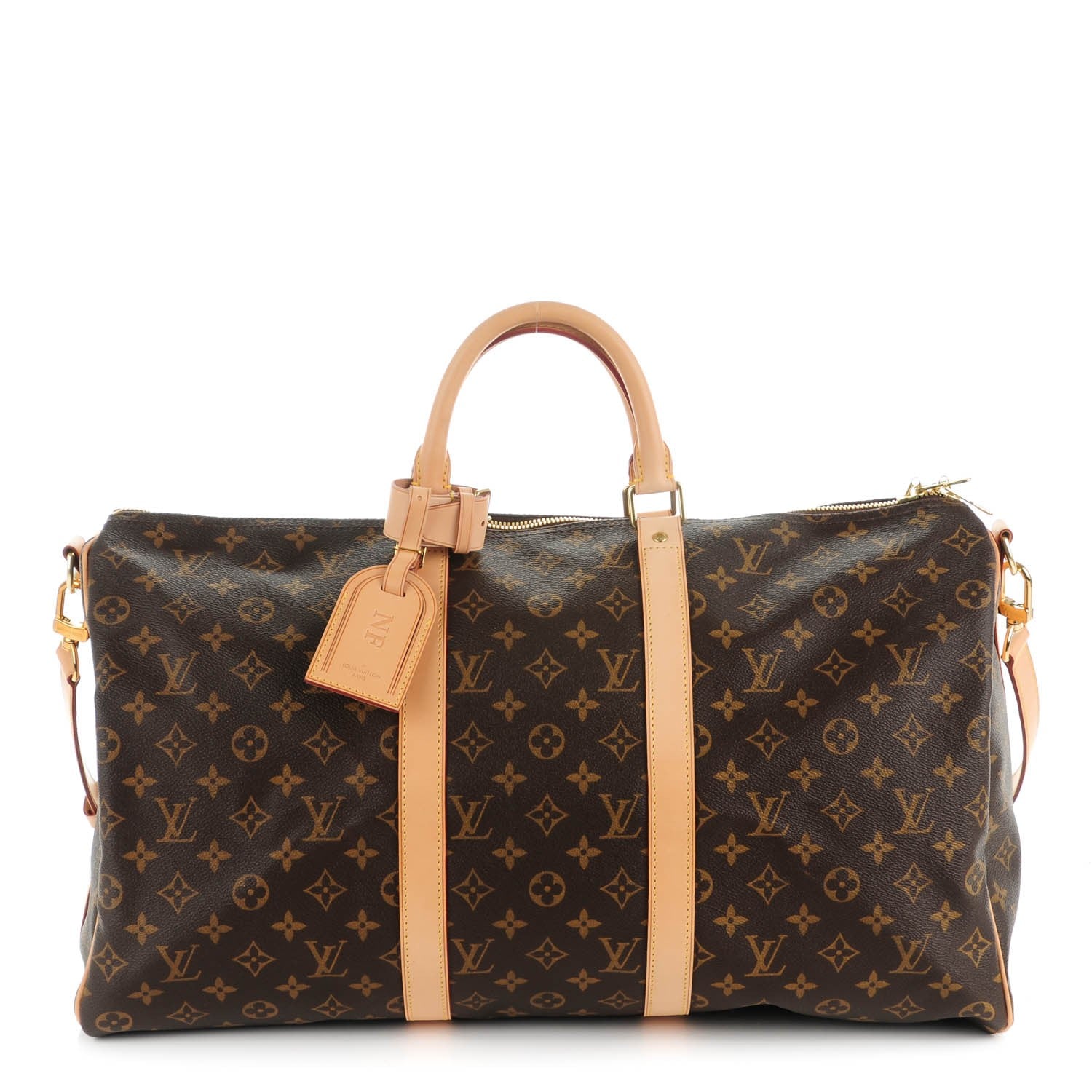 Louis Vuitton Monogram Keepall Bandouliere 50 1 of 7