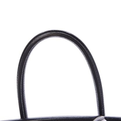 Hermes Ardennes Birkin 35 Black 10 of 15
