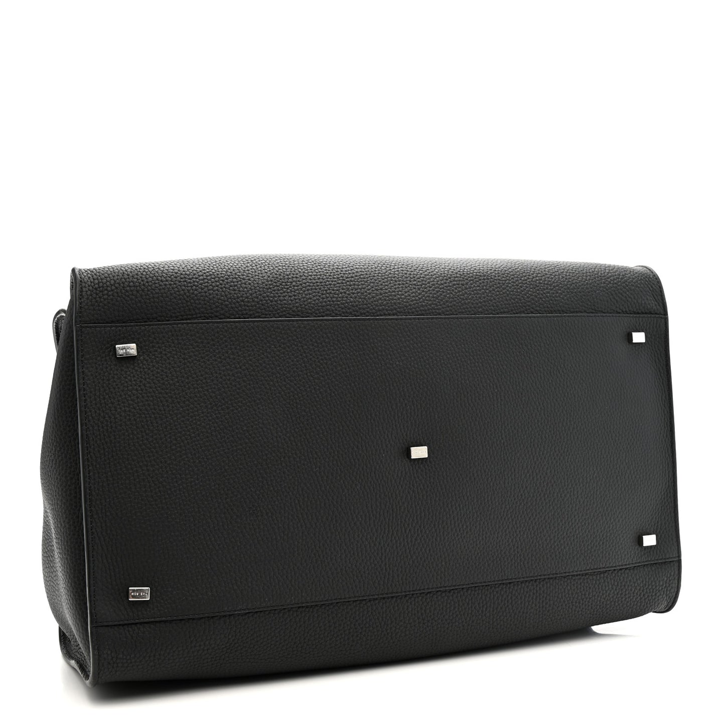 Grained Calfskin Soft Margaux 17 Black