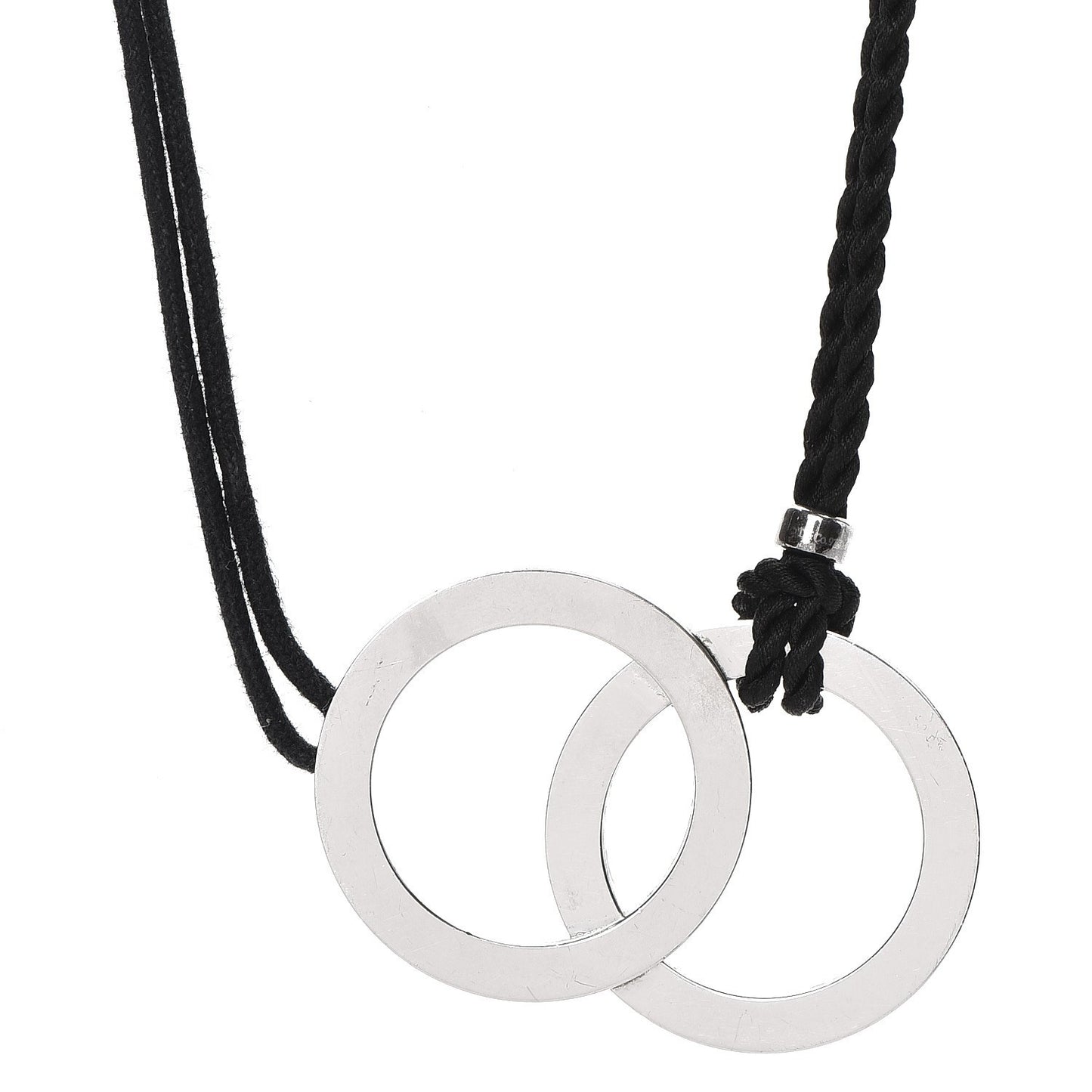 BVLGARI Sterling Silver Fortuna Necklace