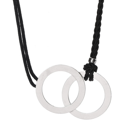 Bulgari BVLGARI Sterling Silver Fortuna Necklace 3 of 5