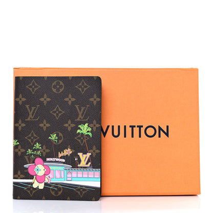 Louis Vuitton Monogram 2021 Christmas Animation Hollywood Clemence Notebook MM 10 of 10