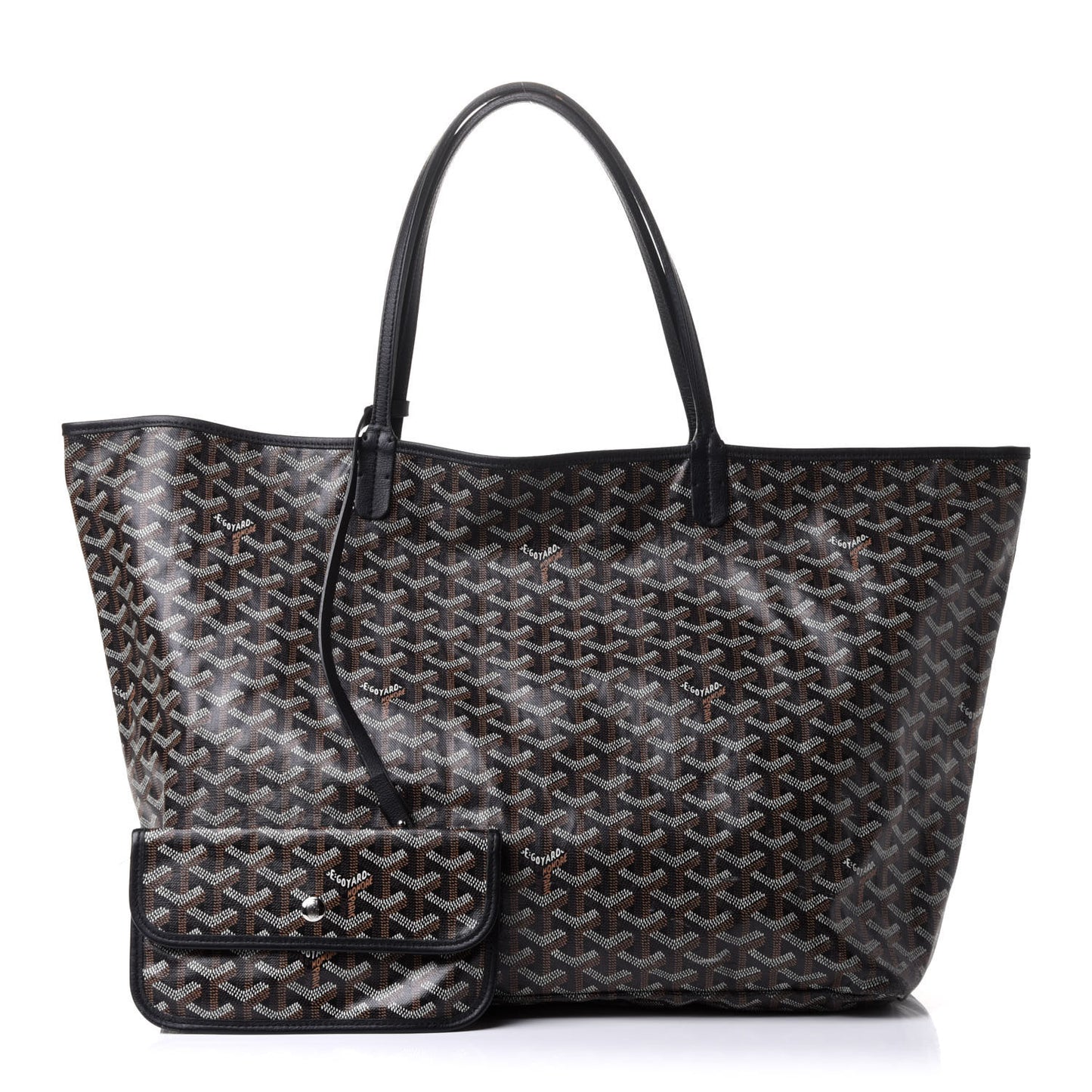 Goyardine Saint Louis GM Black