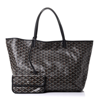 Goyard Goyardine Saint Louis GM Black 1 of 10