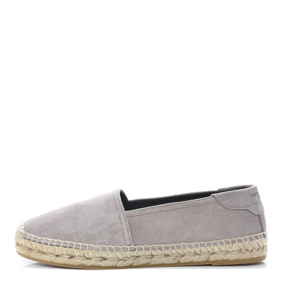 Saint Laurent Suede Espadrilles 38 Rose Antique 1 of 8
