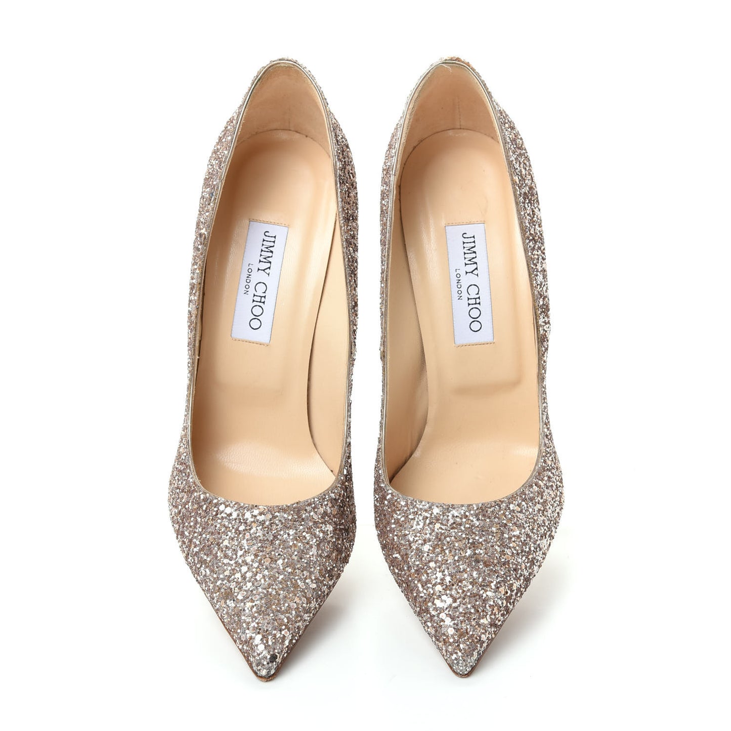 Coarse Glitter Romy 100 Pumps 40