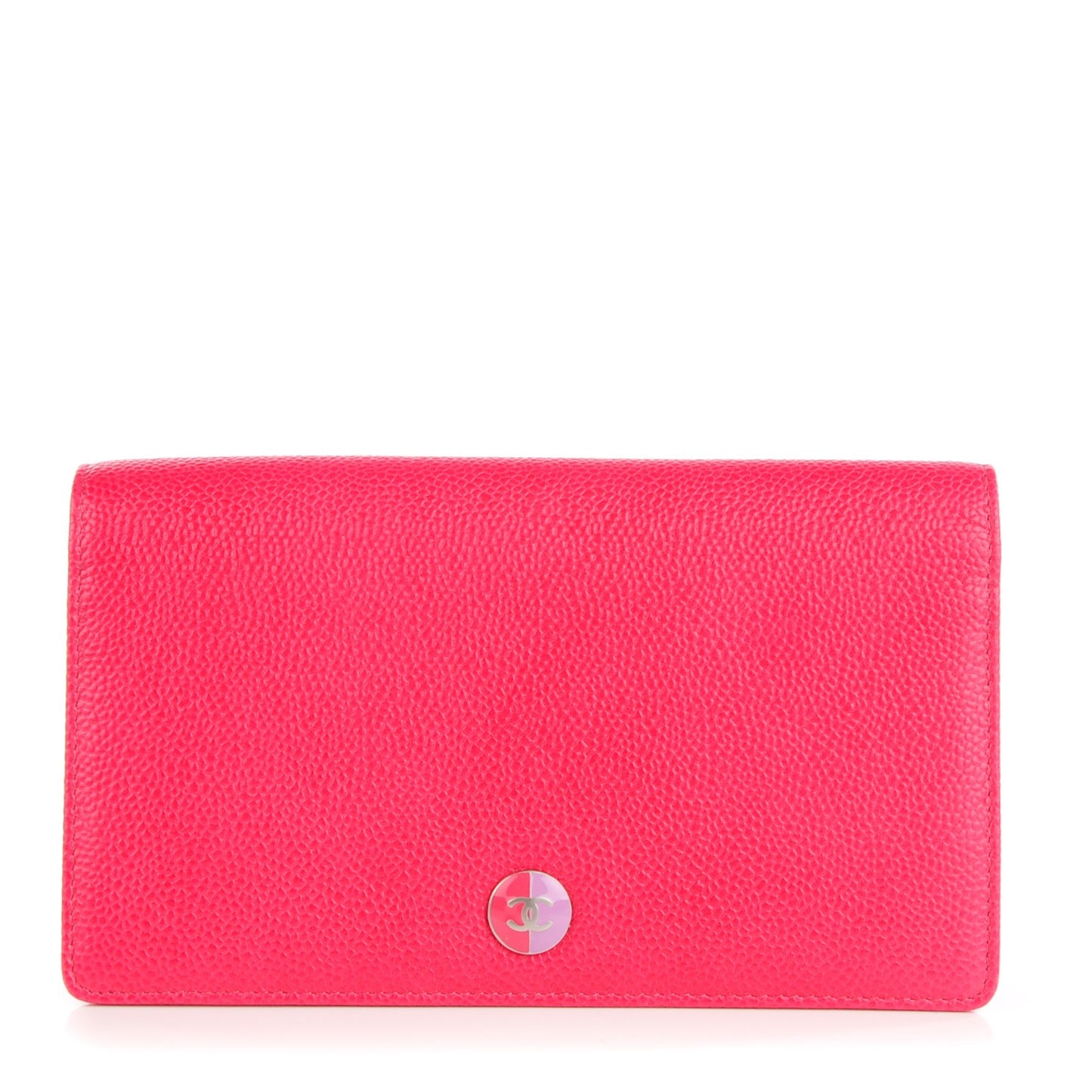 Caviar Yen Wallet Red Pink