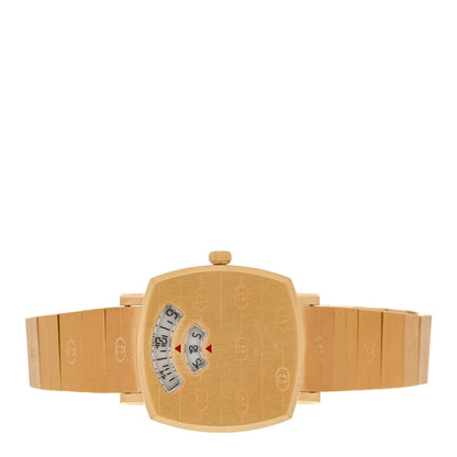 Gucci Stainless Steel 27mm Grip Quartz Watch Gold 2 of 5
