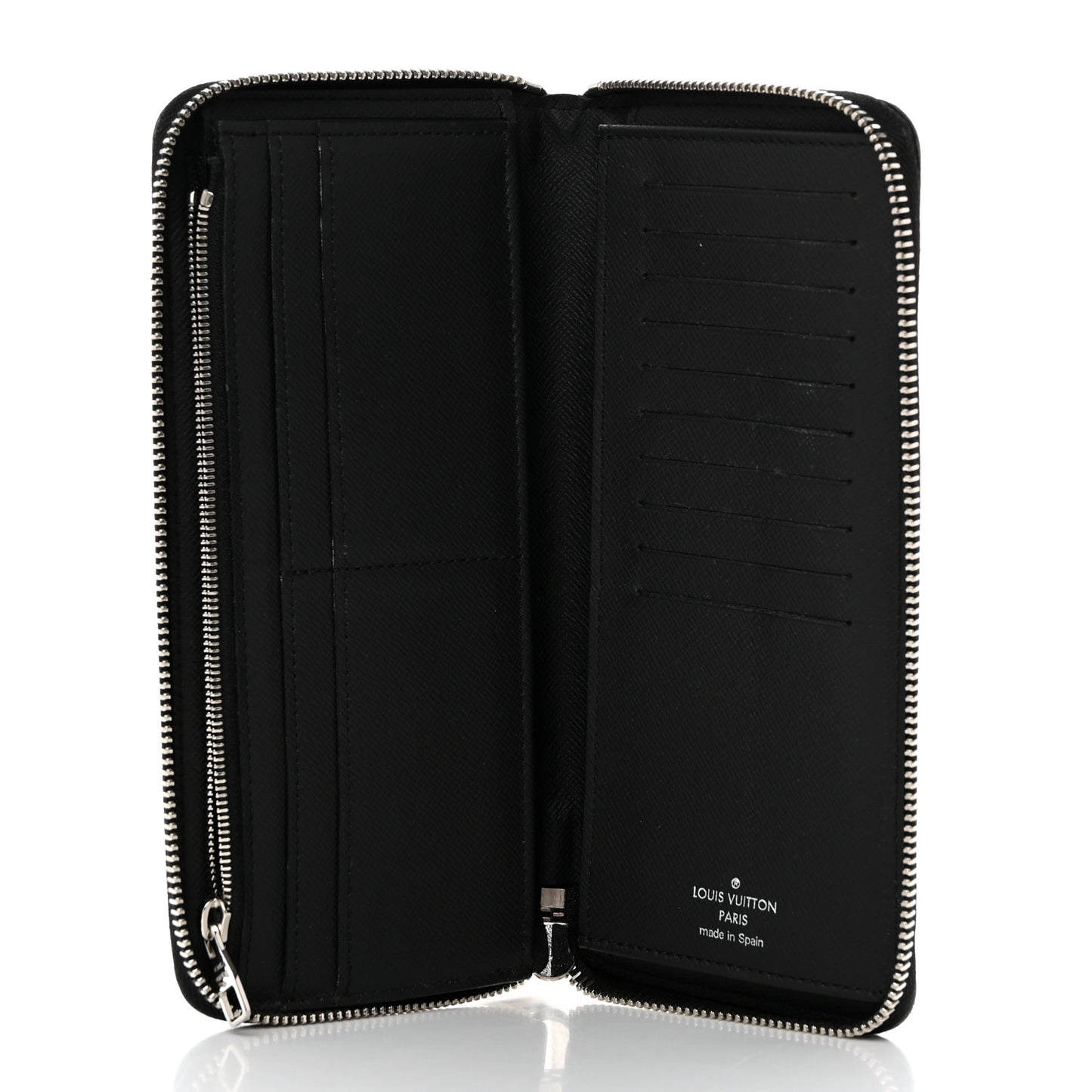 Damier Graphite Zippy Wallet Vertical