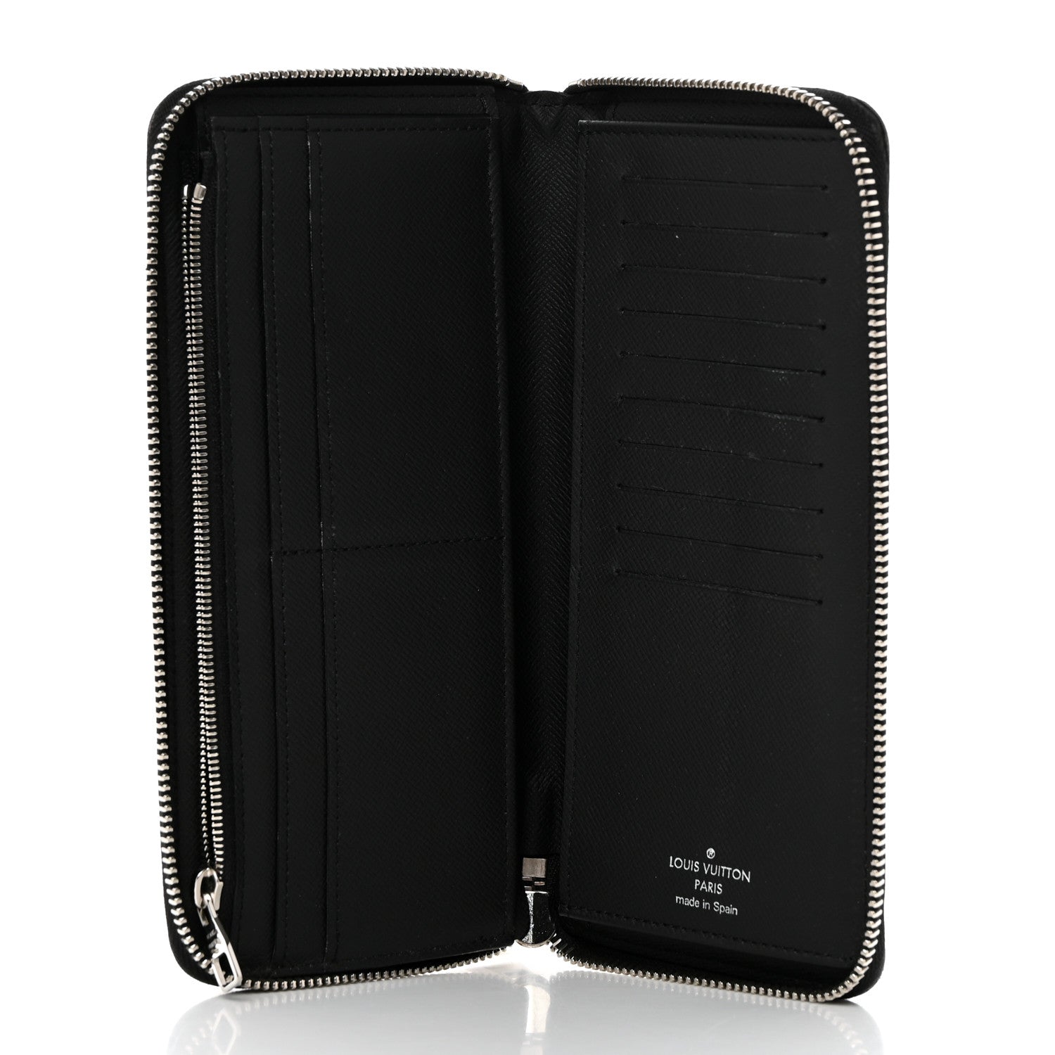 Louis Vuitton Damier Graphite Zippy Wallet Vertical 5 of 9