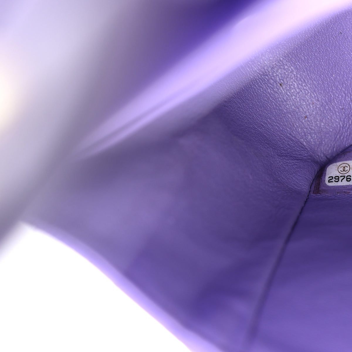 Chanel Caviar Quilted Small Double Flap Purple 7 of 13