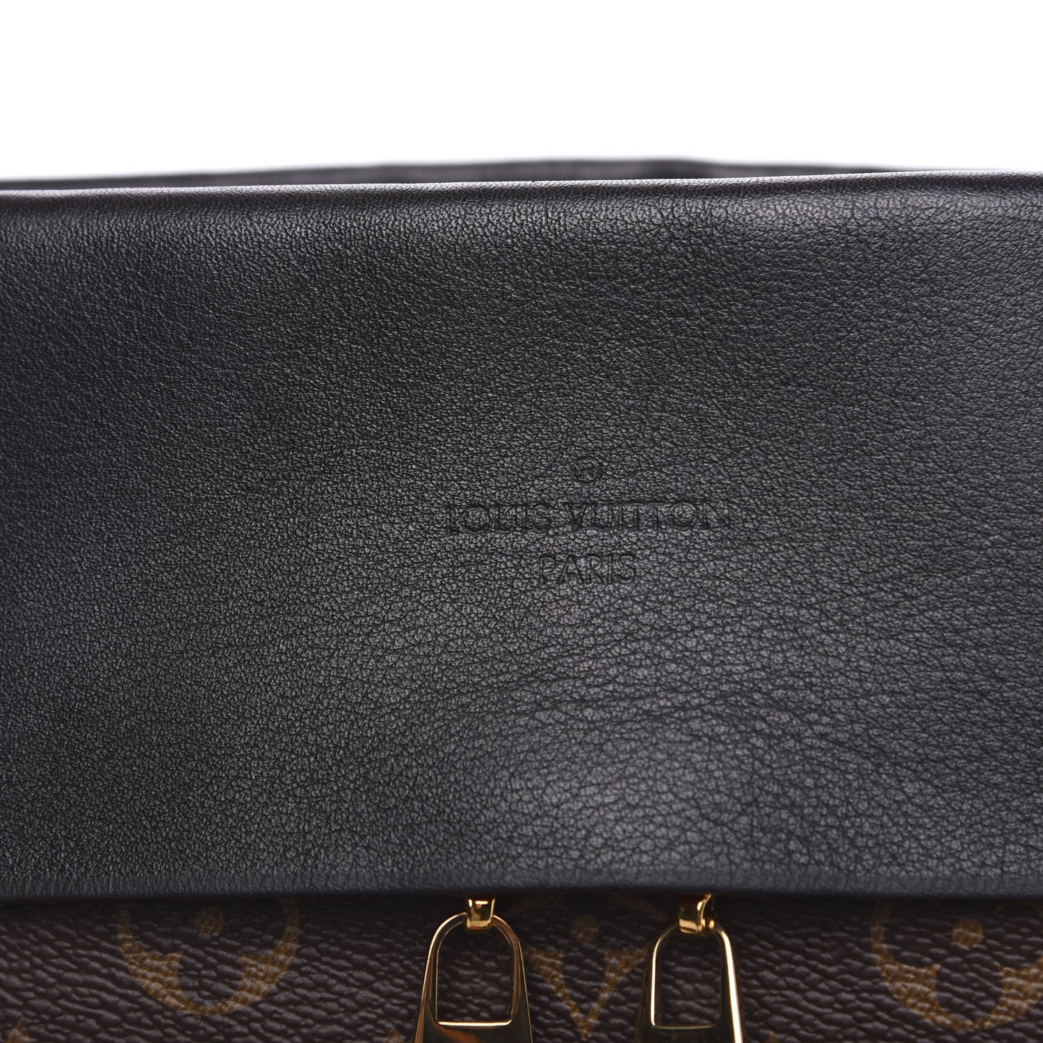 Louis Vuitton Monogram Tuileries Hobo Black 9 of 9