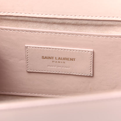 Saint Laurent Smooth Calfskin Medium Classic Monogram Kate Tassel Satchel Pink 6 of 9