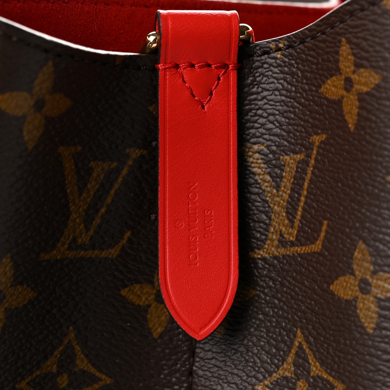 Louis Vuitton Monogram Neonoe MM Coquelicot 6 of 11