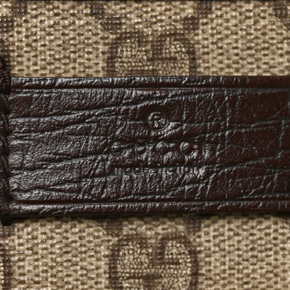 Gucci GG Supreme Monogram Vertical Tote Dark Brown 10 of 10