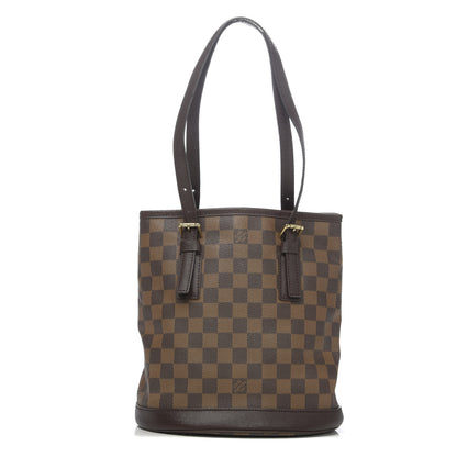 Louis Vuitton Damier Ebene Marais Bucket 23 1 of 12