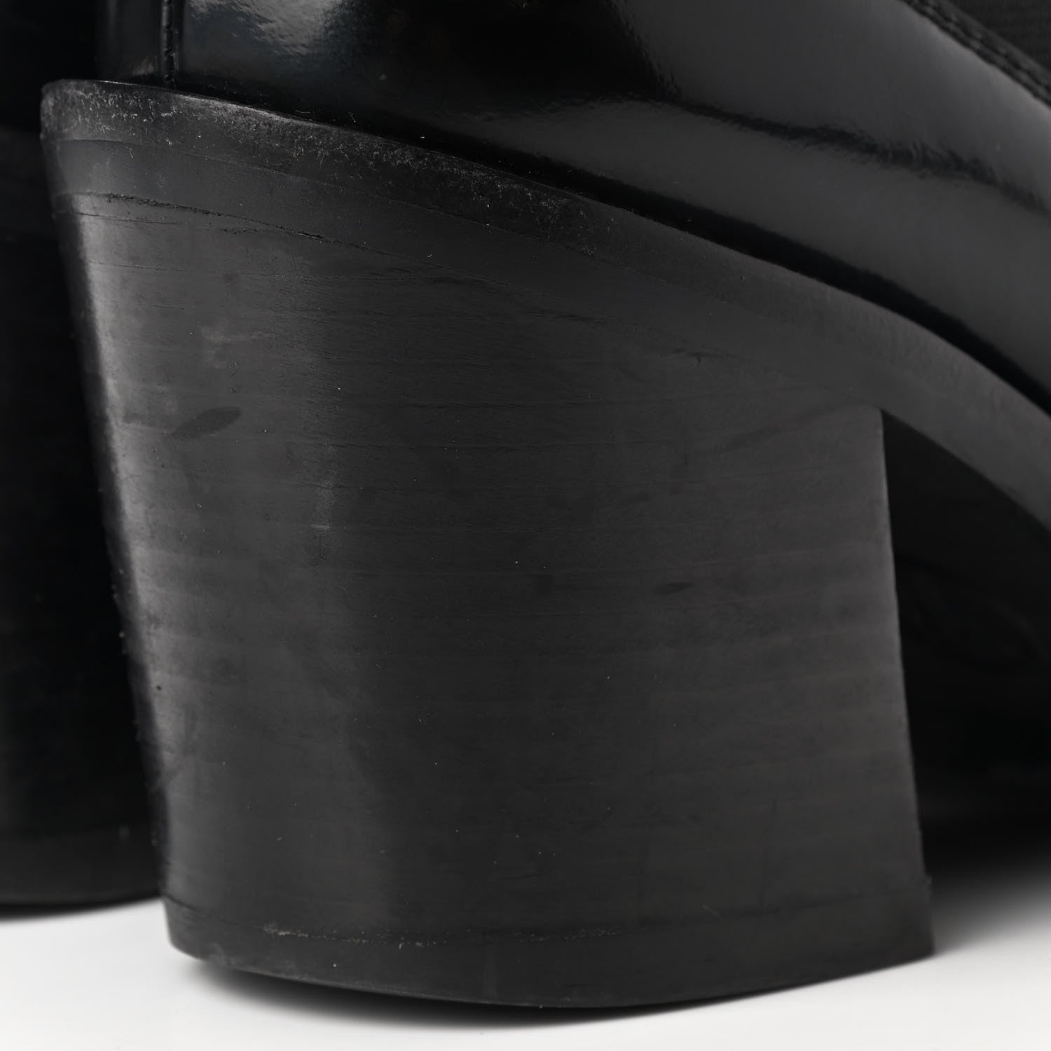 Louis Vuitton Patent Monogram Limitless Ankle Boots 40 Black 10 of 11