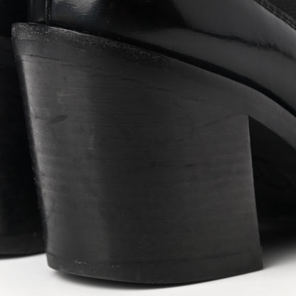 Louis Vuitton Patent Monogram Limitless Ankle Boots 40 Black 10 of 11