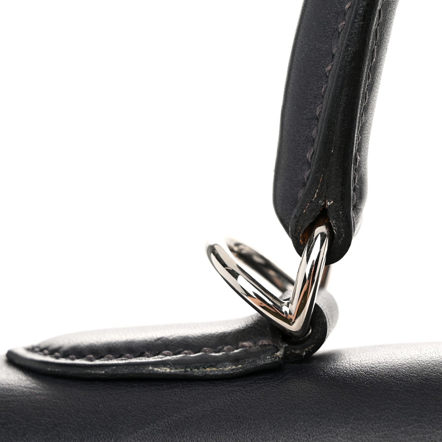 Barenia Kelly Sellier 28 Ardoise