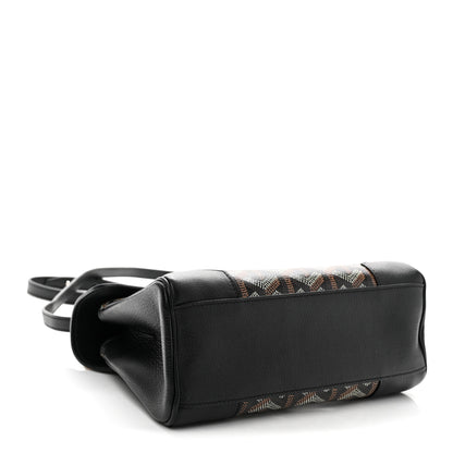 Goyard Goyardine Mini Saigon Black 4 of 11