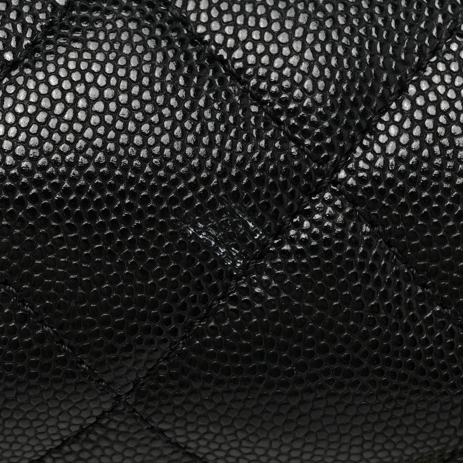 Chanel Caviar Quilted Coco First Flap Black 10 of 11