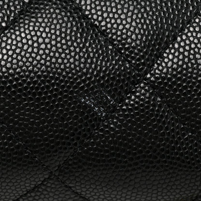 Chanel Caviar Quilted Coco First Flap Black 10 of 11