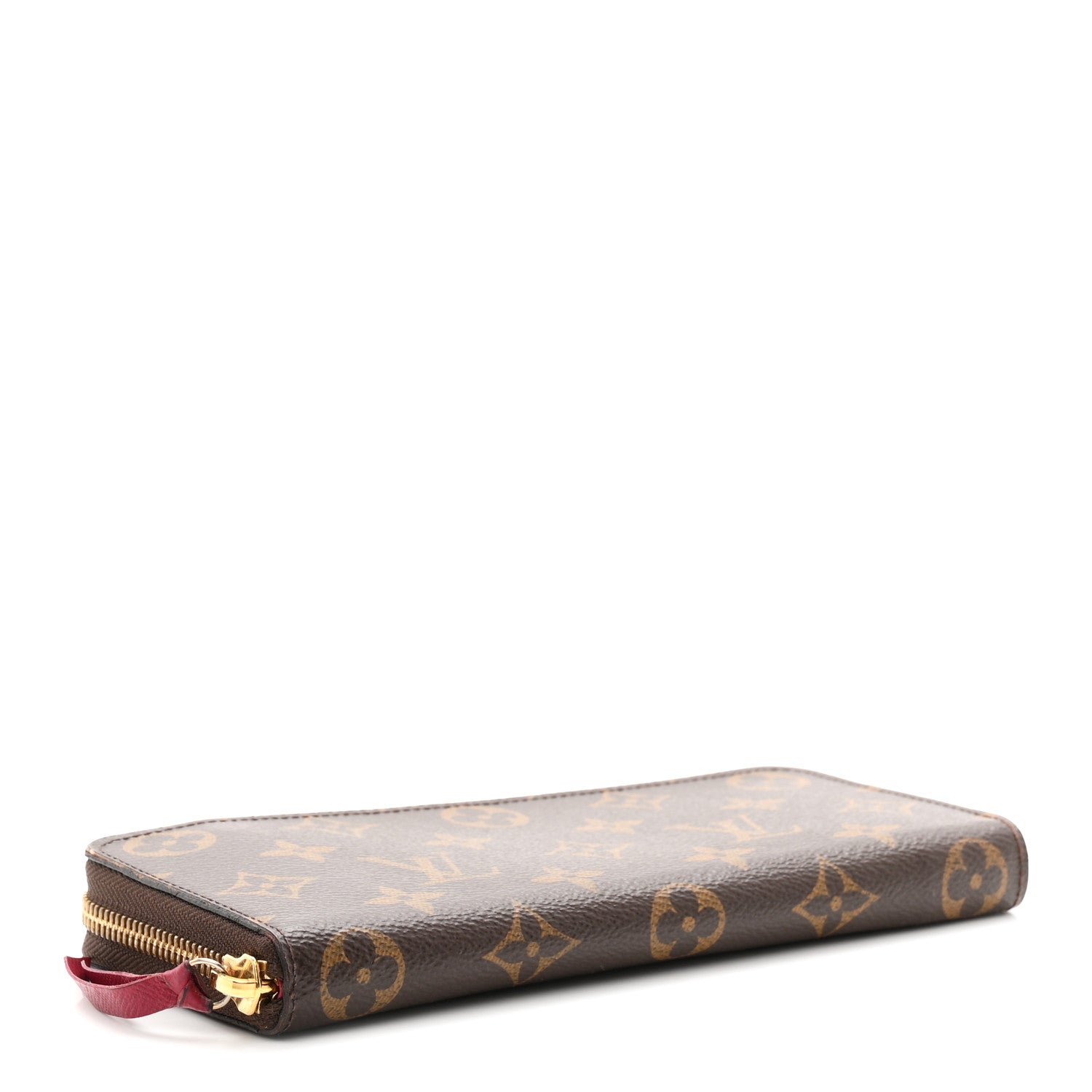 Louis Vuitton Monogram Clemence Wallet Fuchsia 4 of 8