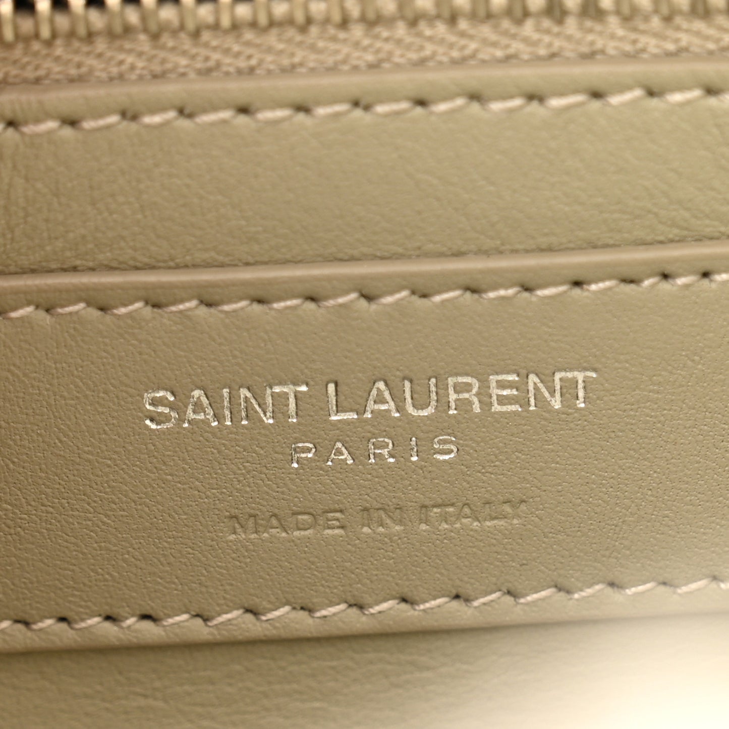 Calfskin Shearling Monogram Medium Niki Chain Satchel Grey