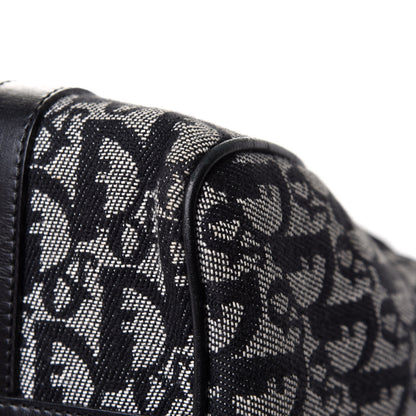Christian Dior Monogram Boston Black 8 of 12